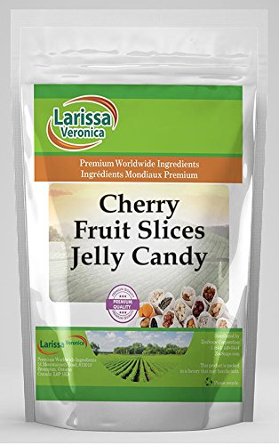 Cherry Fruit Slices Jelly Candy (4 oz, ZIN: 525407)