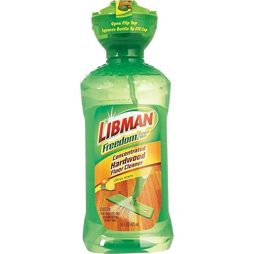 Libman Hardwood Concentrated Floor Cleaner, 16 OZ