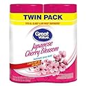 Great Value Automatic Spray Refill, Japanese Cherry Blossom, Twin