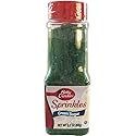 Betty Crocker Decorations Green Crystal, 2.25-Ounce (Pack of 6)