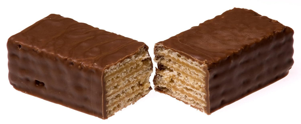 Tunnock's Milk Chocolate Wafers 8.46 oz (Pack of 1)