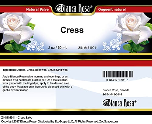 Bianca Rosa Cress Salve (2 oz, ZIN: 519911)