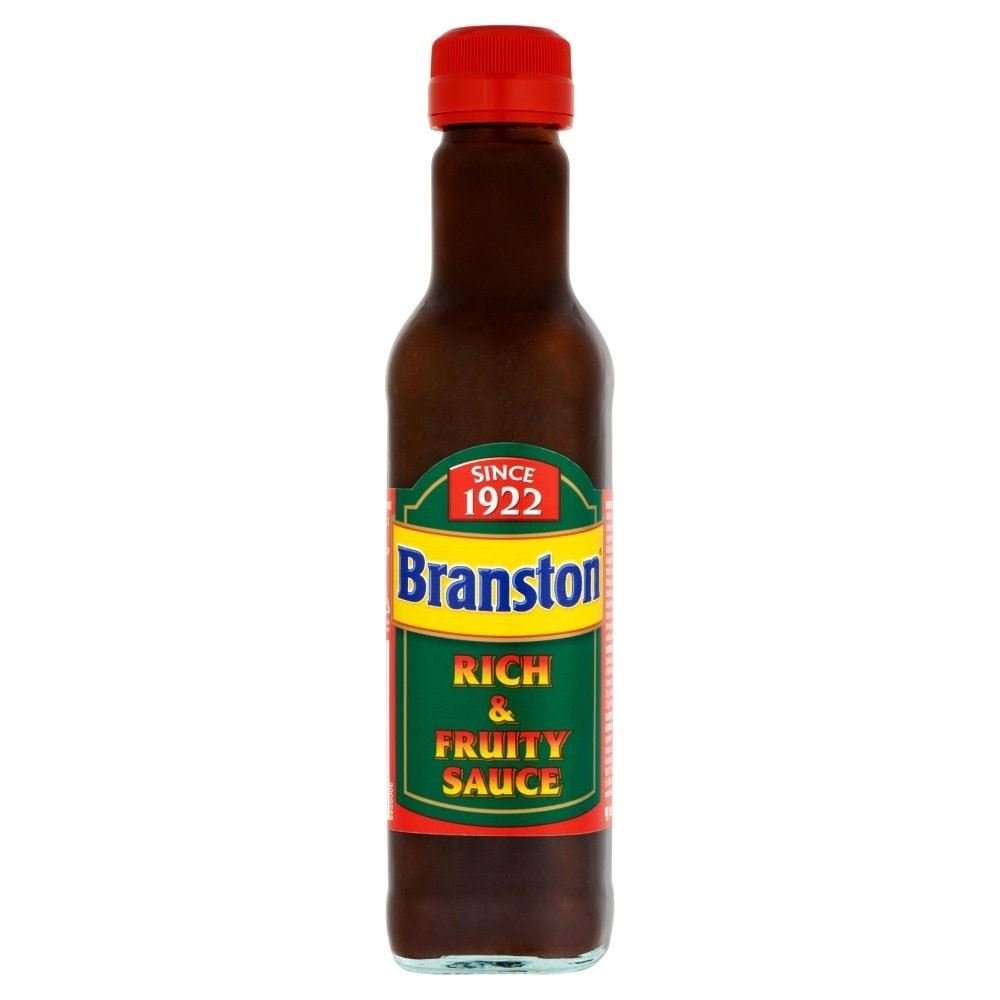 Branston Rich & Fruity Sauce (250g) - Pack of 6