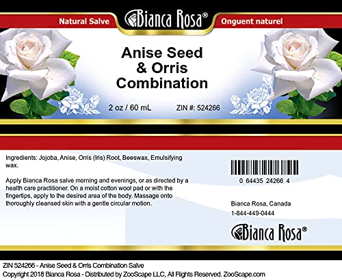 Bianca Rosa Anise Seed & Orris Combination Salve (2 oz, ZIN: 524266)