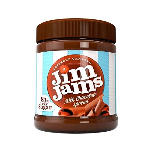 JimJams 83% Less Sugar Milk Chocolate Spread 350g