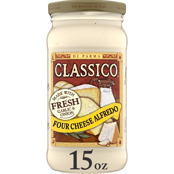 Classico (Creamy Alfredo & Four Cheese Alfredo) Duo Variety Pack