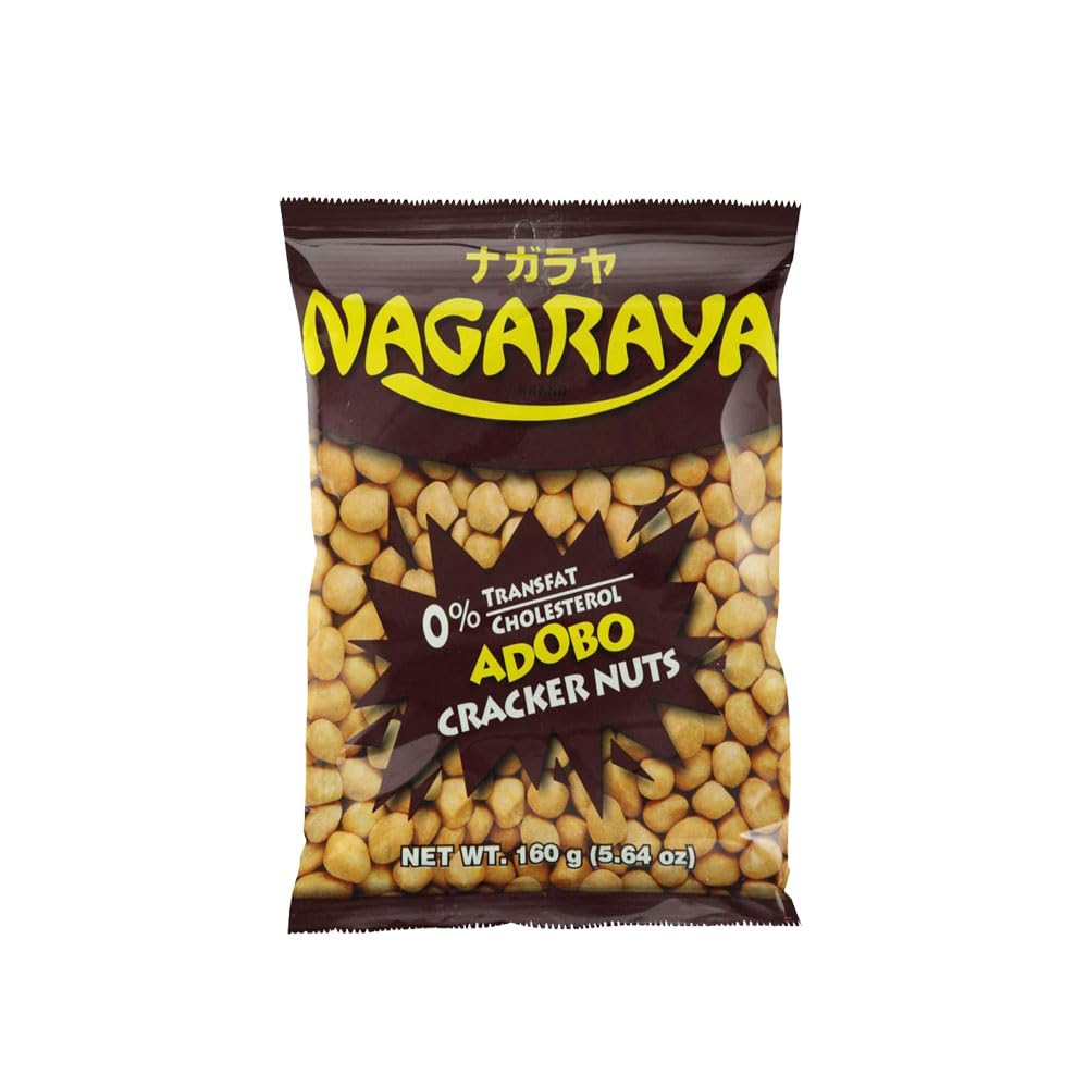 Nagaraya Cracker Nuts Adobo, 5.64 oz (Pack of 2)
