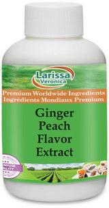 Ginger Peach Flavor Extract (16 oz, ZIN: 529208) - 2 Pack
