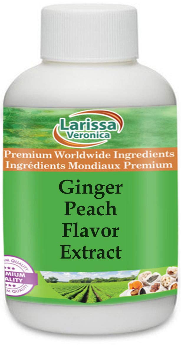 Ginger Peach Flavor Extract (16 oz, ZIN: 529208)