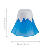 Kangmeile Microwave Cleaner, Volcano Erupt Steam Cleaning Tool for Kitchen Microwave Interior