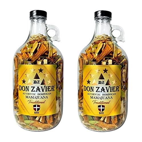 Don Zavier Mamajuana TRADITIONAL Two 1/2 Gallons