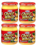 Kraft Cheez Whiz Original Cheese Dip, 15 oz Jar