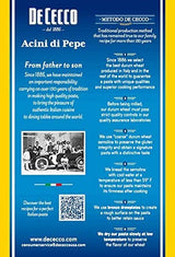De Cecco Pasta Acini Di Pepe Pasta, 16 Ounces (Pack of 2)