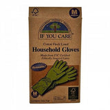 Household Gloves [Set of 2] Size: Medium
