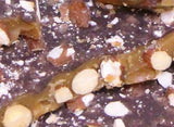English Toffee w/ Almonds - Semi-sweet Chocolate