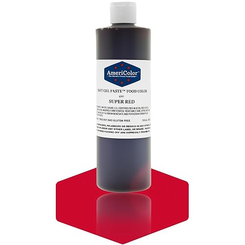 AmeriColor Food Color Super Red 13.5 Oz