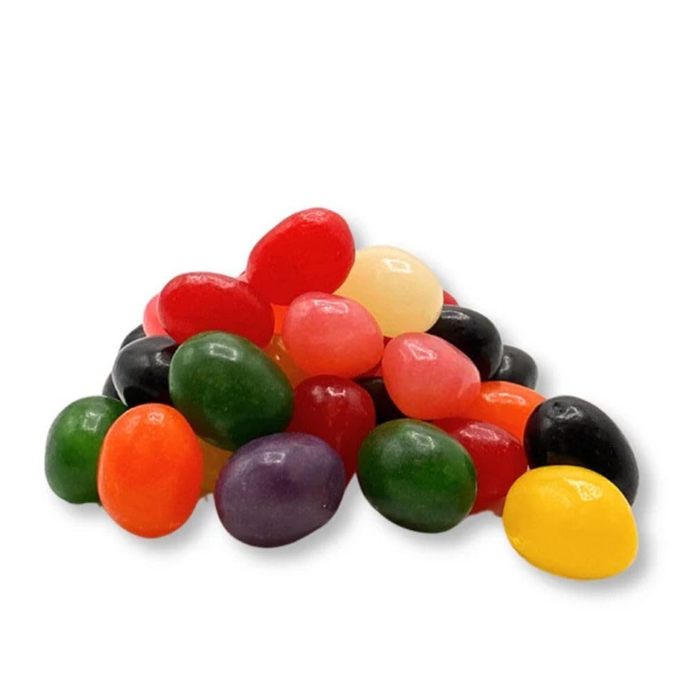 Jelly Beans Assorted Fruit Flavors Bulk Candy Bag - 5 lb (Approx. 2000 pieces)
