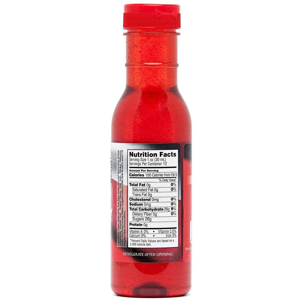 Rib Candy - Apple Cherry Habanero 17oz Bottle