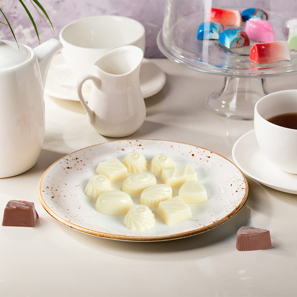 VIOCIWUO Fake Chocolates 30Pcs Simulation Chocolate Model Artificial Food Dessert for Home Kitchen Dessert Shop Decoration Dessert Model Window