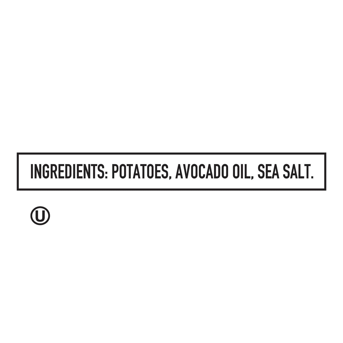 Boulder Canyon Thin & Crispy Classic Sea Salt Potato Chips, 6 OZ