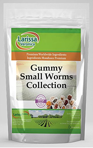 Gummy Small Worms Collection (16 oz, ZIN: 525160) - 2 Pack
