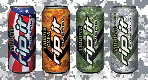 Rip It Energy Drinks Tribute Editions (Tribute C.Y.P.-X, 6 Cans)