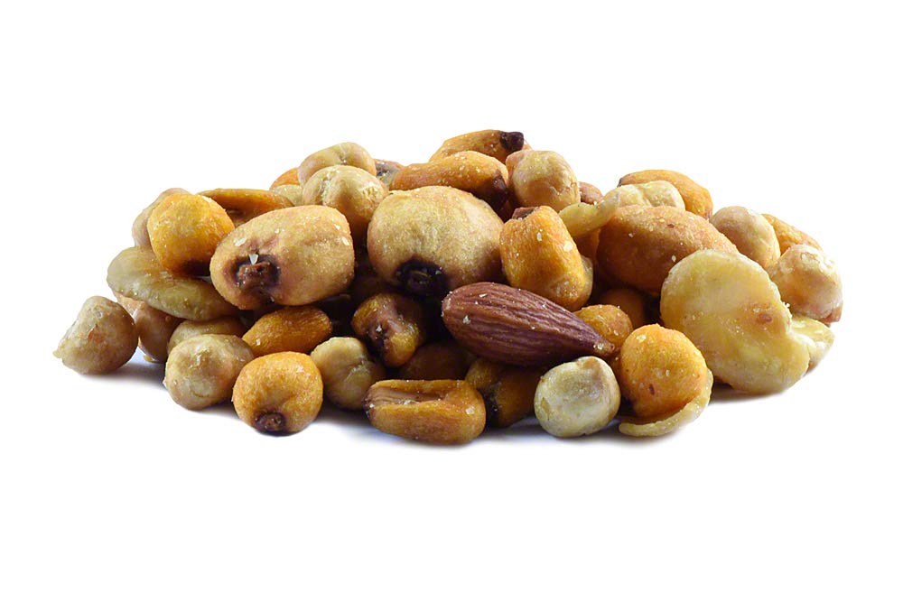 Spanish Cocktail Mix Roasted Salted 7lbs Case - Bulk Trail Mix