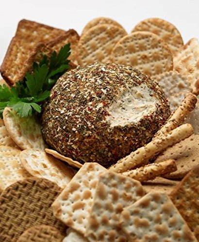 Just In Time Gourmet 20.1009 Garlic Pesto Cheese Ball Mix
