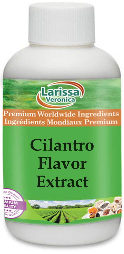 Cilantro Flavor Extract (8 oz, ZIN: 529055) - 2 Pack