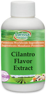 Cilantro Flavor Extract (8 oz, ZIN: 529055) - 2 Pack