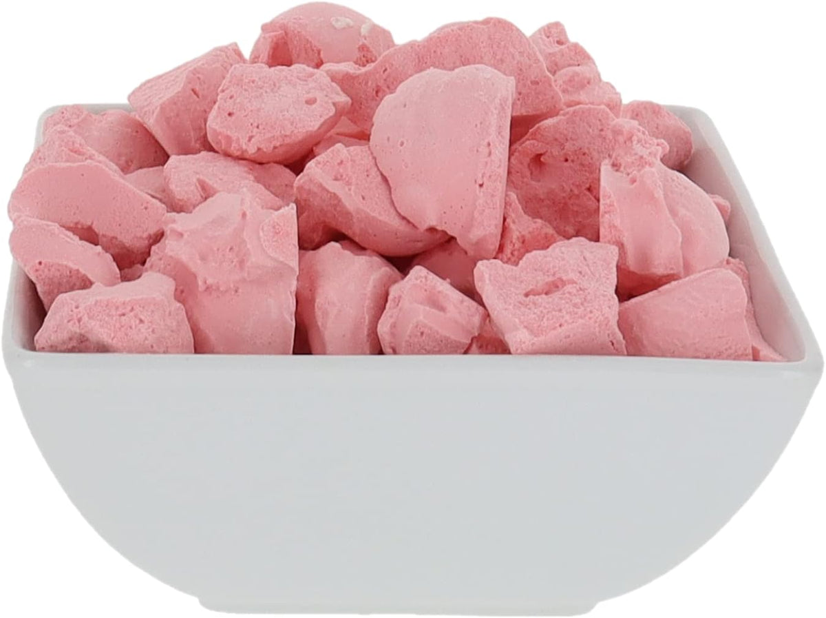 Arctic Farms Freeze Dried Ice Cream Bits Bagged and Boxed - Does Not Melt (Cotton Candy Pink)