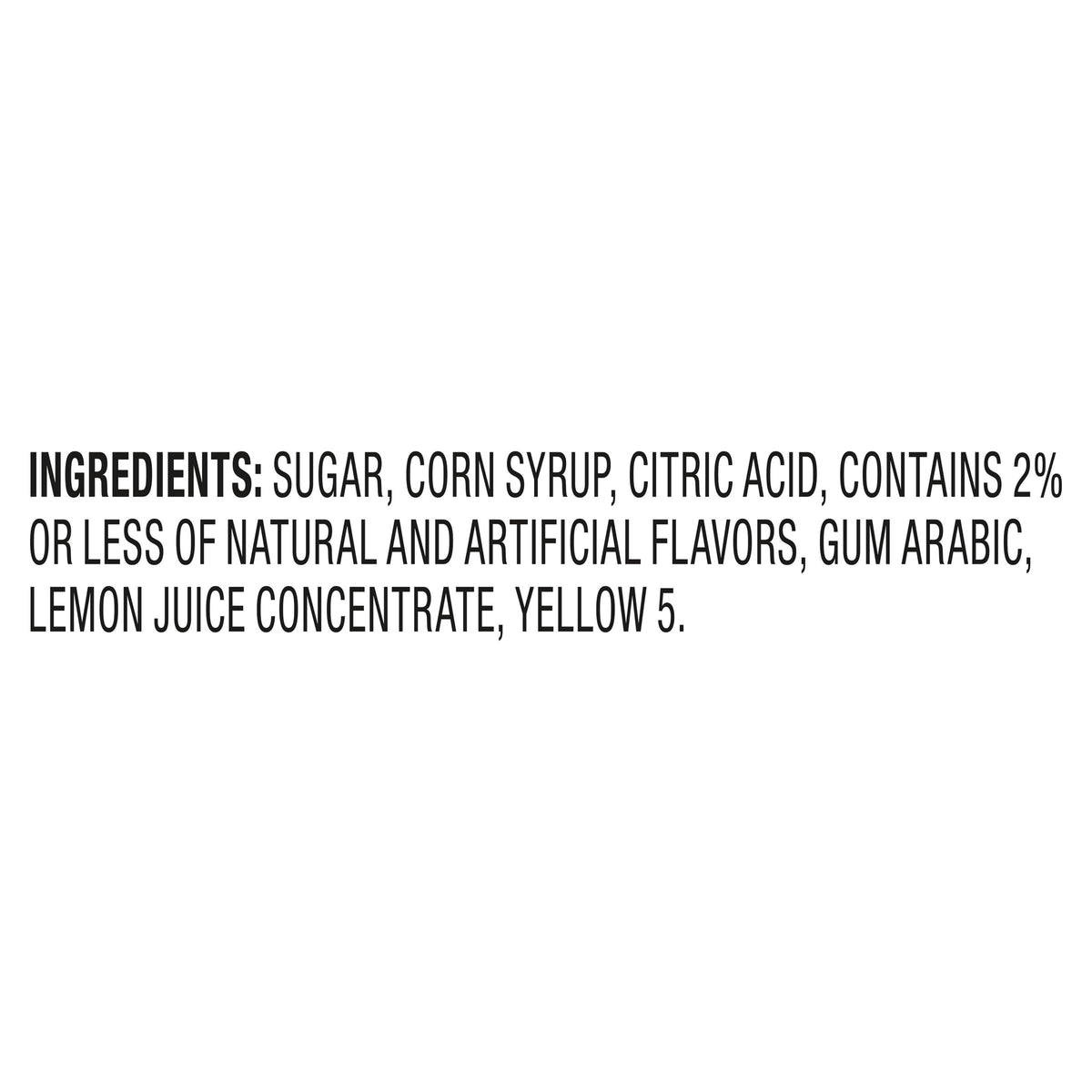 Lemonhead Hard Lemon Candy, Individually Wrapped Candy (150 Count), 40.5 Ounce