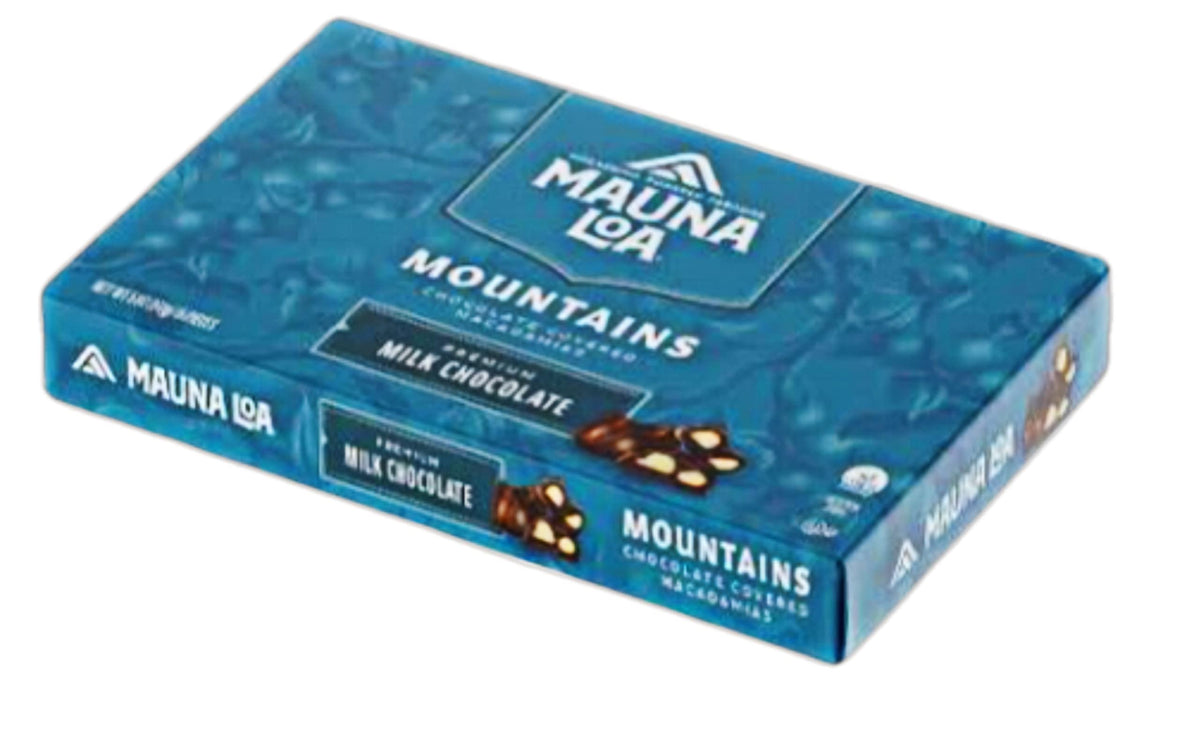 Mountains Milk Chocolate Covered Macadamia Nuts