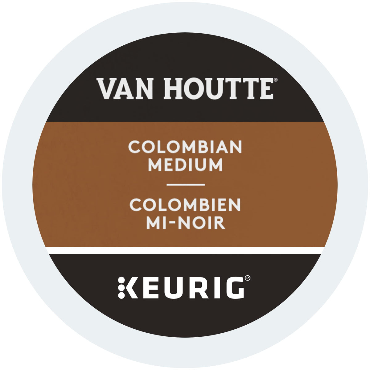 48 Pack Single Serve Van Houtte Medium Columbian Roast K-Cup Pods