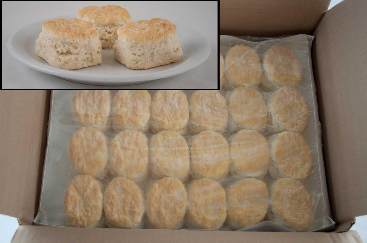 General Mills Pillsbury Baked Southern Style Biscuit, 2 Ounce -- 120 per case.
