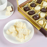VIOCIWUO Fake Chocolates 30Pcs Simulation Chocolate Model Artificial Food Dessert for Home Kitchen Dessert Shop Decoration Dessert Model Window