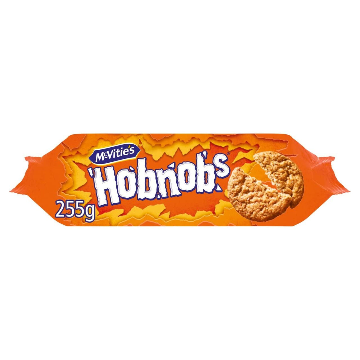 McVitie's Original Hobnobs 255g (Pack of 12)