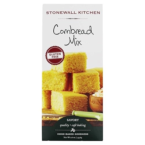 Stonewall Kitchen Gluten-free Cornbread Mix, 16 Ounces