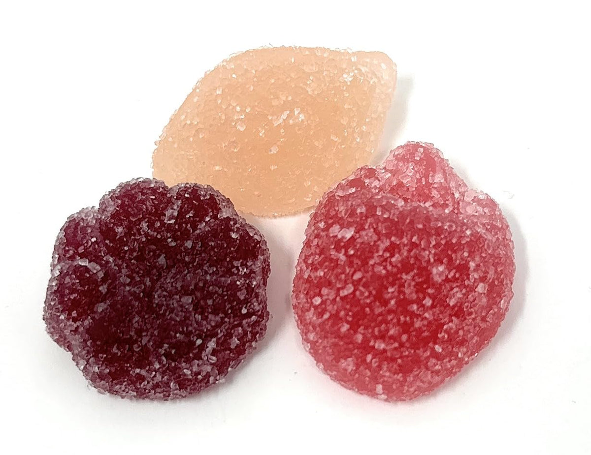 Dulcefina chocolate and Sweets, Wild Berries Gelees (2 Lbs)