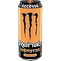 Monster Rehab - Peach Tea + Energy - 15.5oz (Pack of 16)