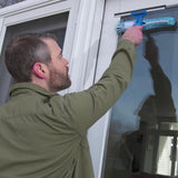 Unger Professional 18” Combi Window Cleaning Tool Refill Sleeve for Washer Products, High Absorbent Squeegee Sponge to Clean Glass Surfaces, Gently