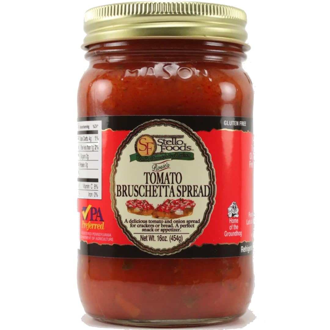 Stello Foods - Rosie's Bruschetta Spread 16 oz