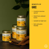 Banyan Botanicals Grass-Fed Ghee - Original Cultured Organic Ghee (Clarified Butter) - Tasty Oil & Butter Alternative for Cooking & Baking - 7.5 oz