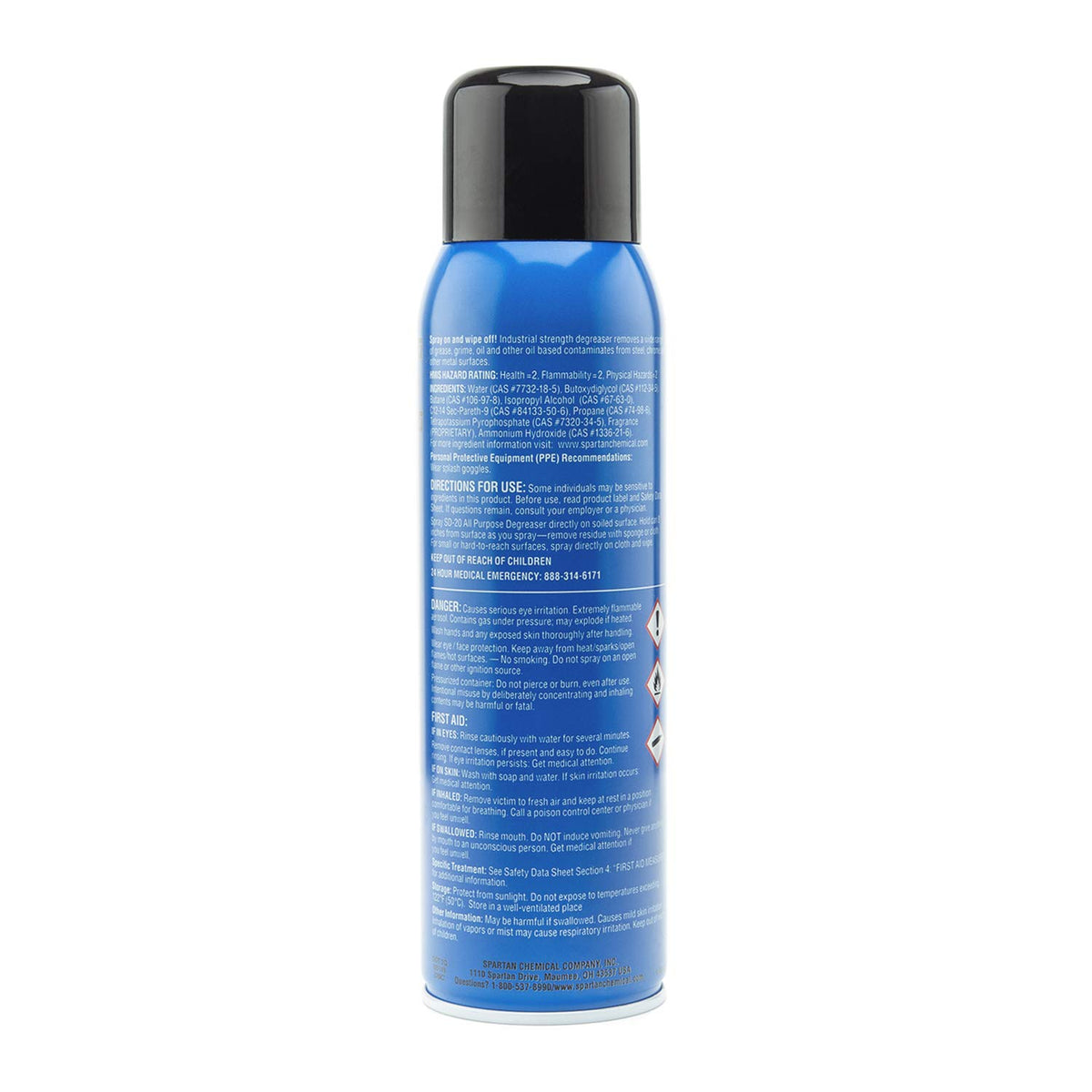 SPARTAN SD-20 All Purpose Degreaser - 6 Pack