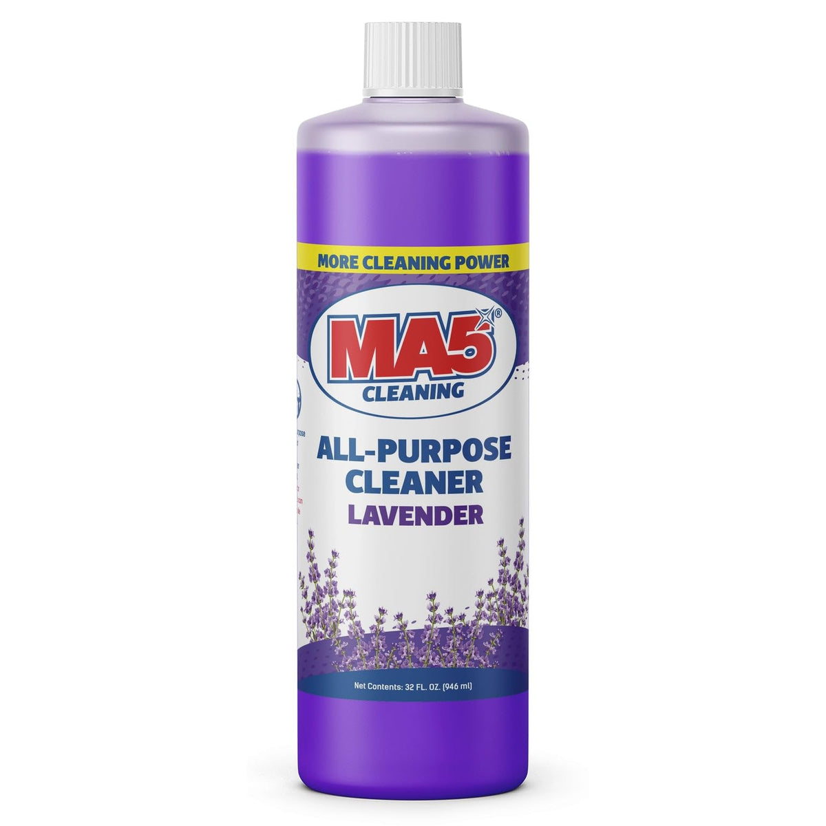 MA5x All Purpose Cleaner Lavender | Multipurpose Cleaner with Lavender Extracts | 32oz