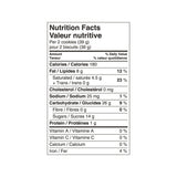 Vinta Roasted Red Pepper Crackers, Dare, 250g/9oz, 2-Pack {Imported from Canada}