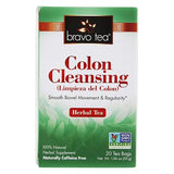 Bravo Tea Colon Cleansing Herbal Tea Caffeine Free, 20 Tea Bags