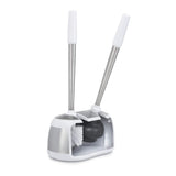Polder Dual Bath Caddy - White