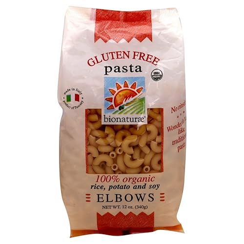 Bionaturae Organic Elbows Pasta Gluten Free (3x12 oz.)