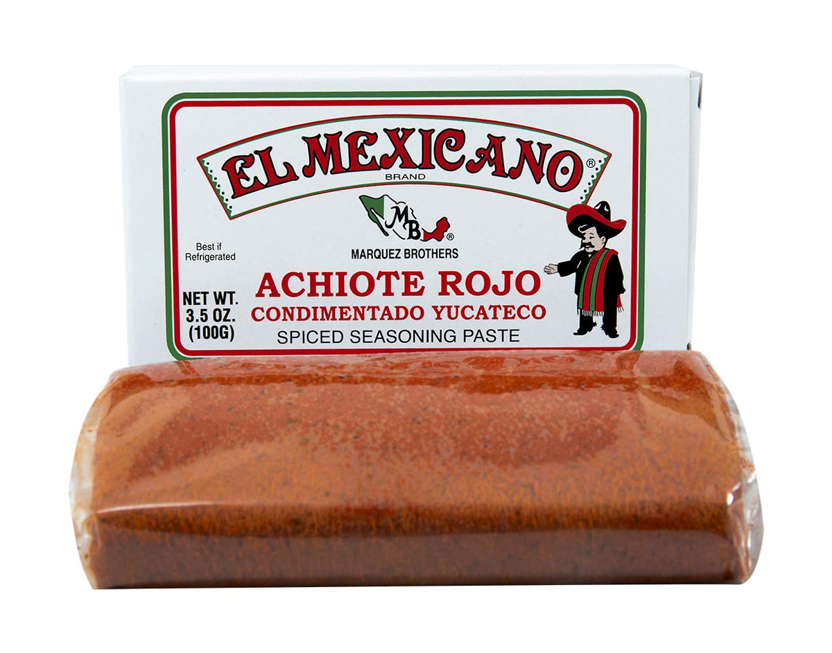 El Mexicano Achiote Paste (Red, 3.5 oz)(Pack 1)